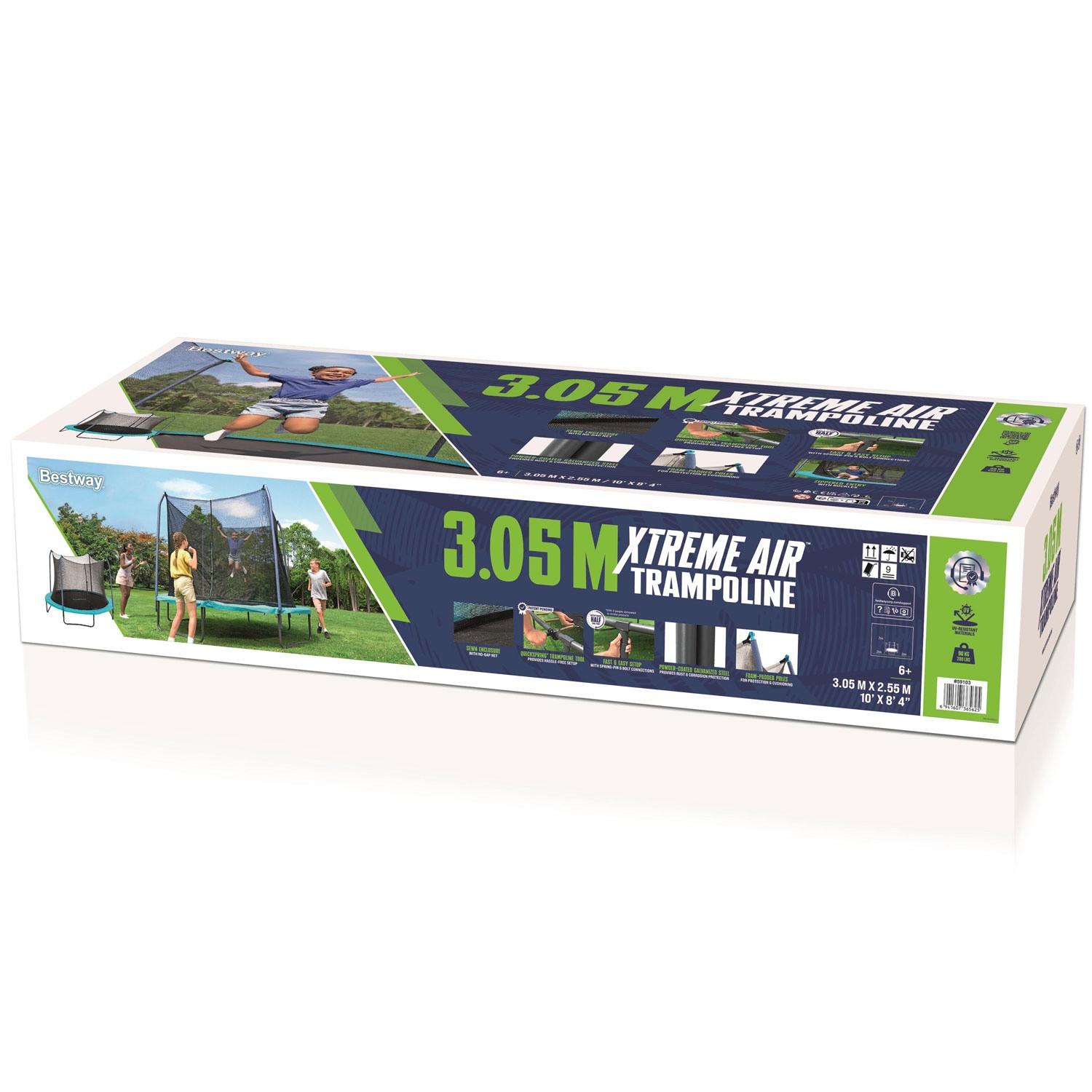 Bestway Xtreme Air Trampolin 3,05 m x 2,55 m