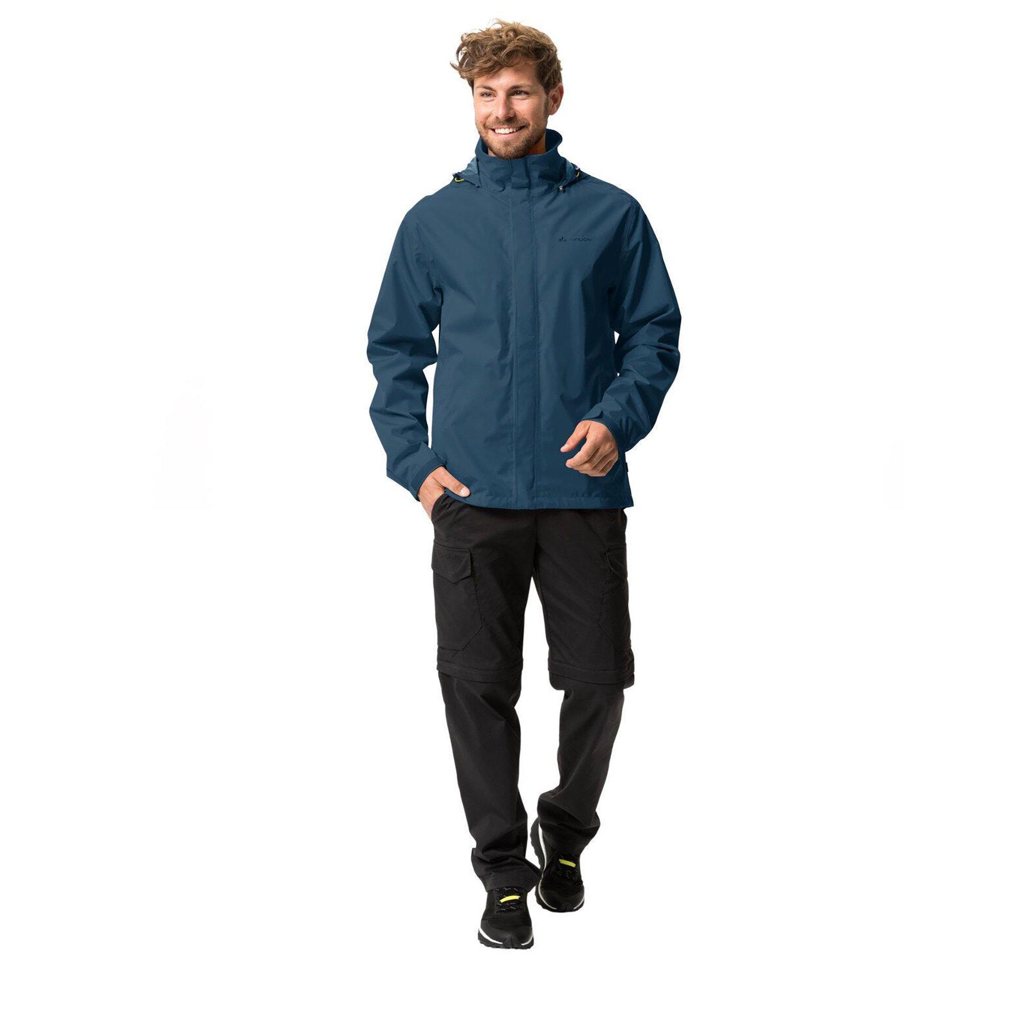 VAUDE Escape Light Trekkingjacke mit Kapuze