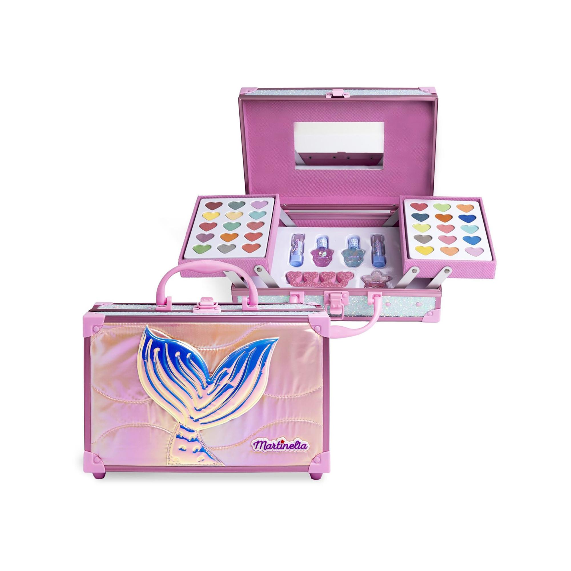 Martinelia Let's Be Mermaids 3 Levels Beauty Case
