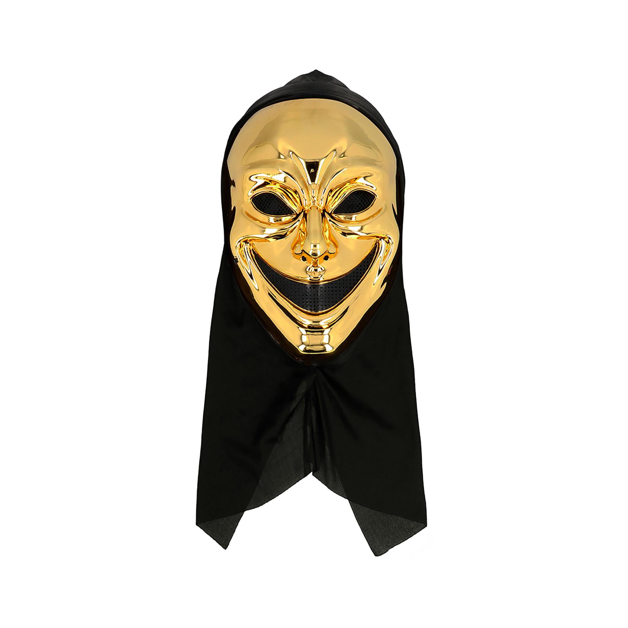 BOLAND Maske Crazy Killer Gold