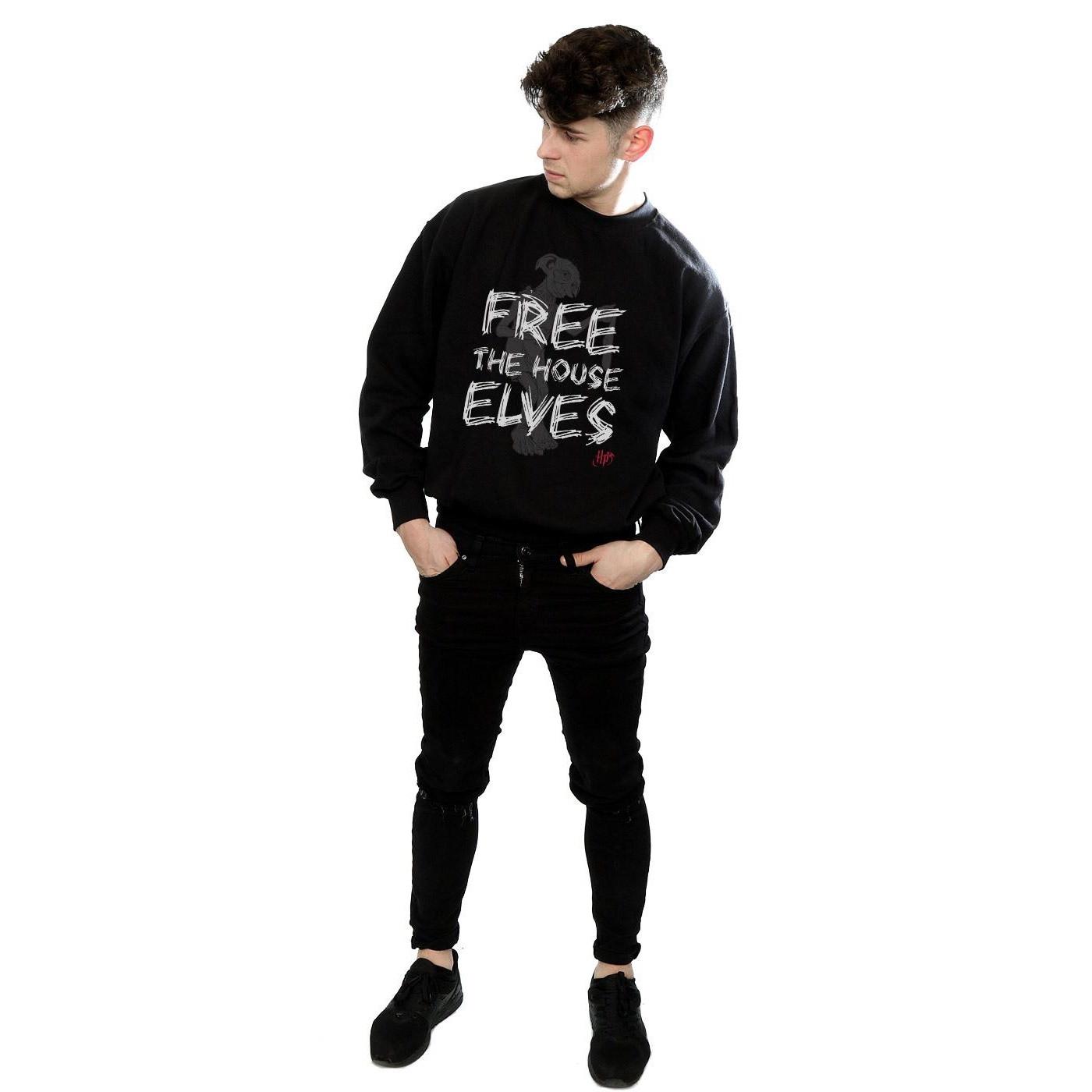 Harry Potter Free The House Elves Sweatshirt