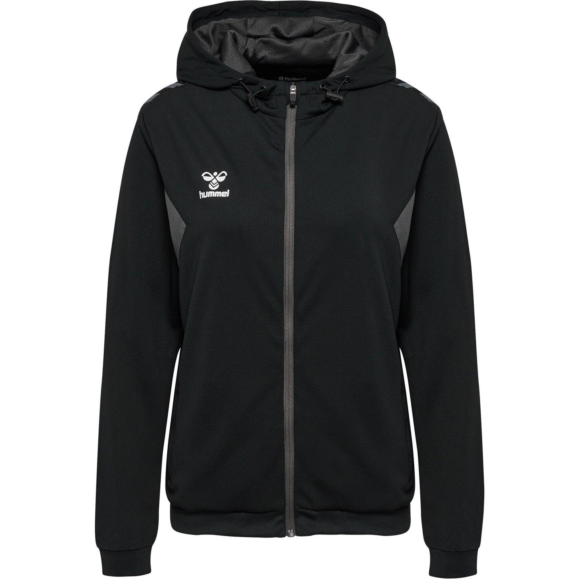 Hummel sweatjacke it reißverschluss und kapuze huel authentic