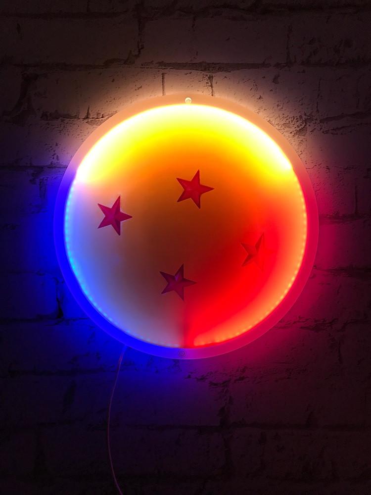 BigBen Connected Wandlampe Kugel Crystal DBZ