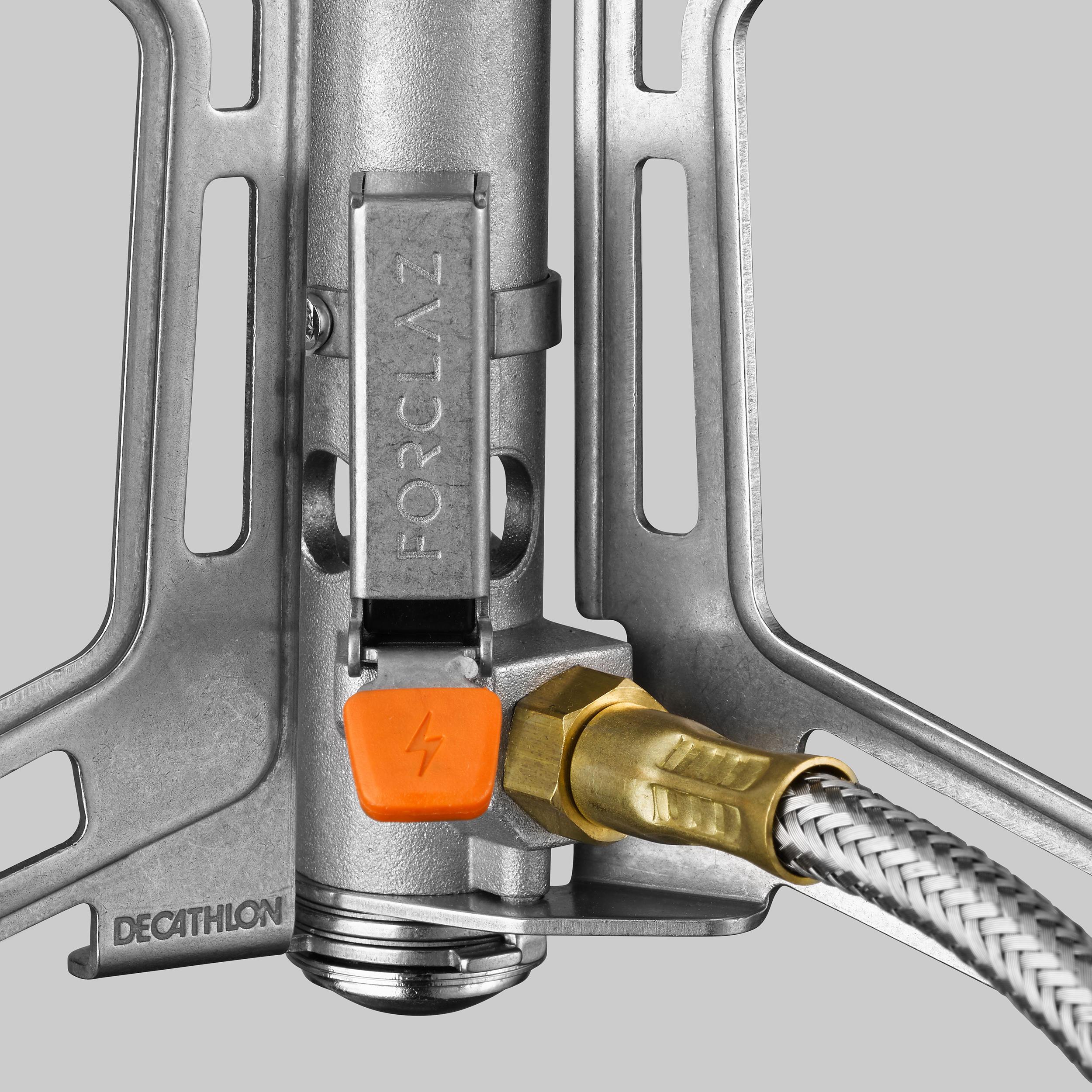 FORCLAZ Campingkocher - Gaskocher Trek 500 Compact