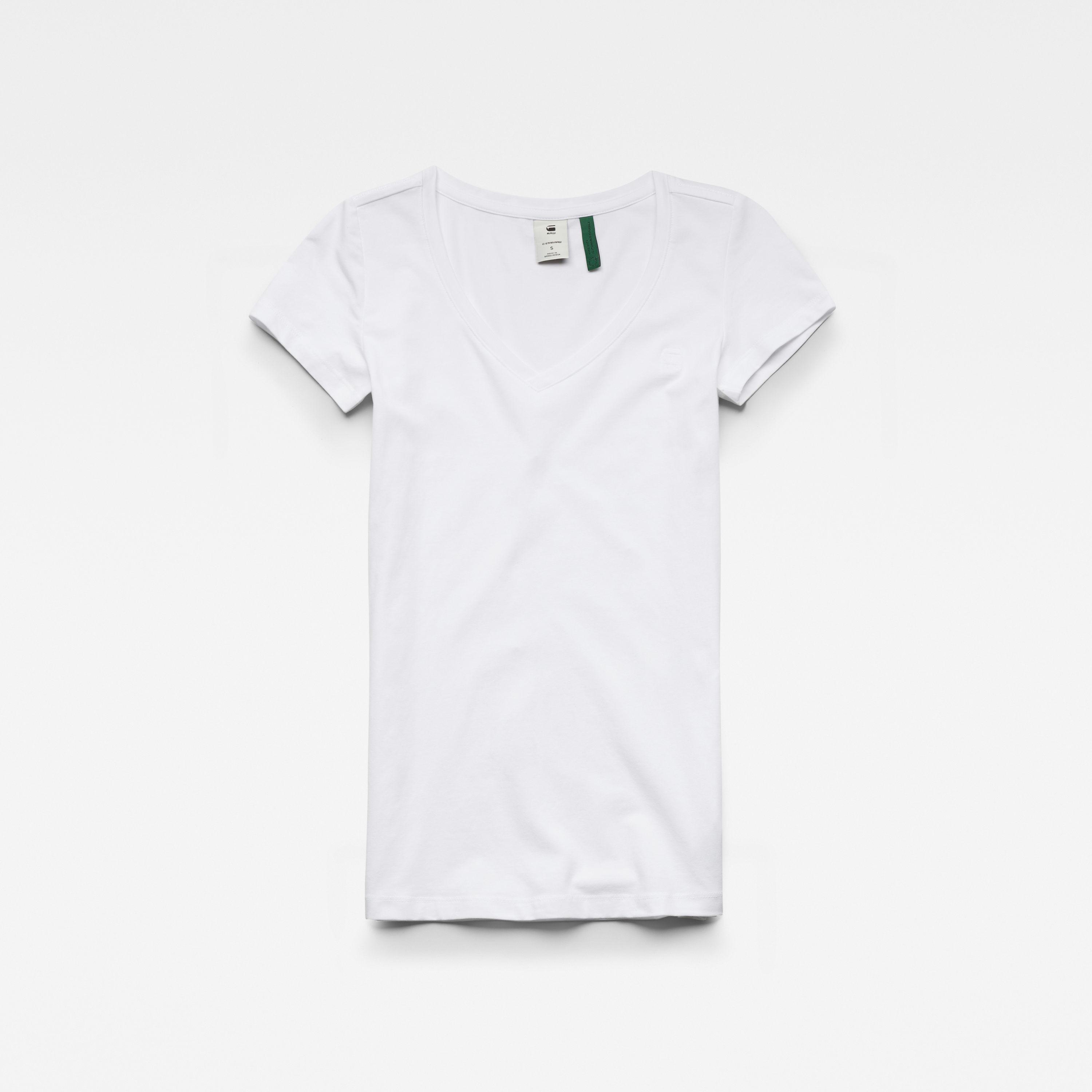 G-STAR Base V-Neck Short Sleeve T-Shirt