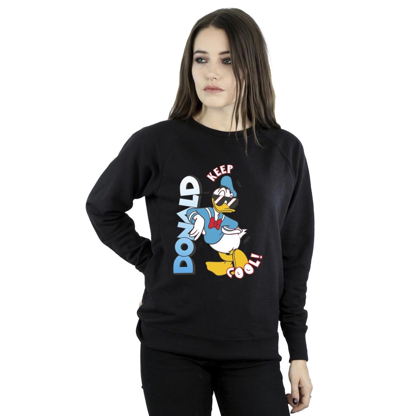 Disney Donald Duck Cool Sweatshirt