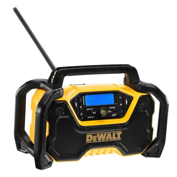 DeWALT Baustellenradio Akku- & Netzbetrieb DAB+