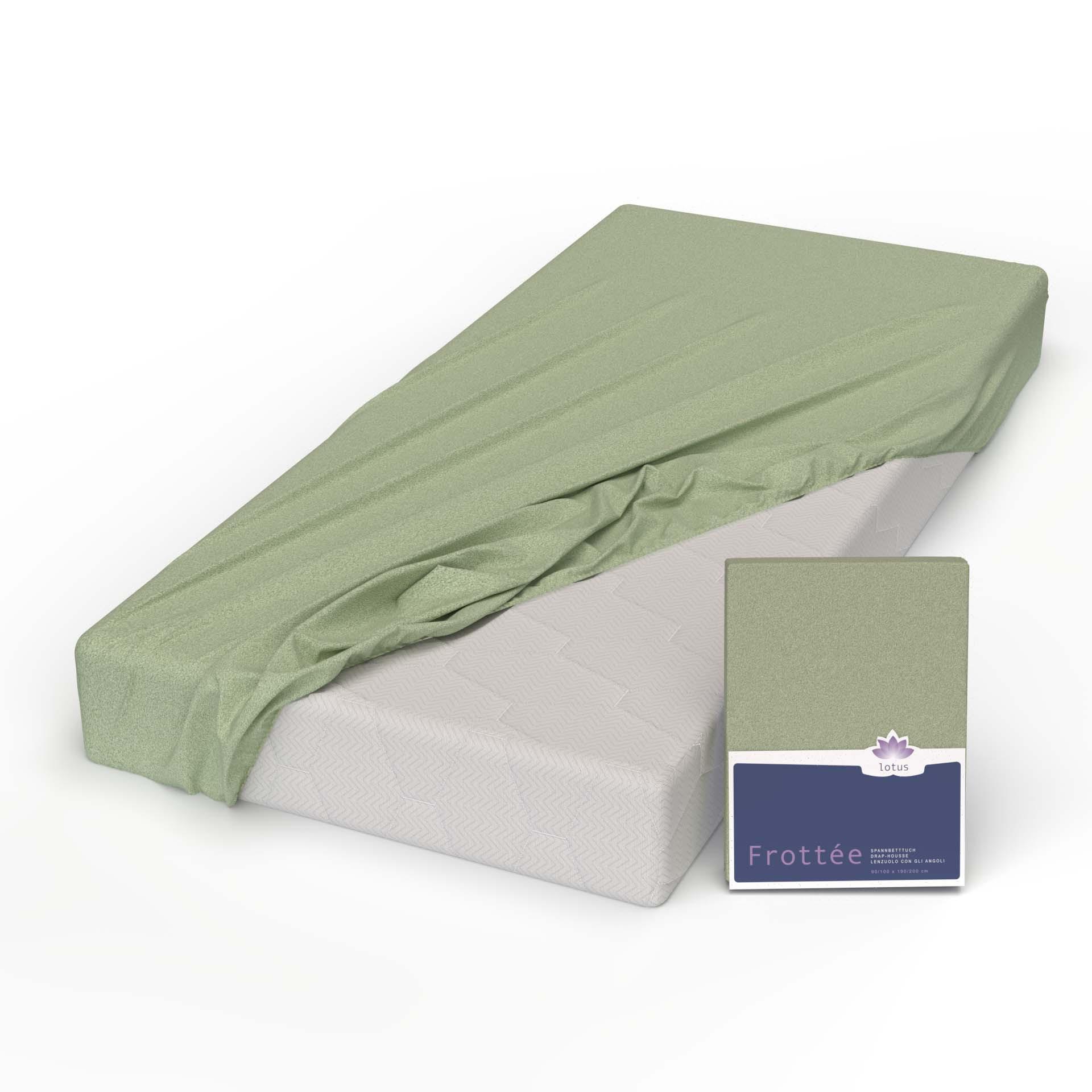 Lotus Bettwaren Lotus Frotté Fixleintuch Comfort