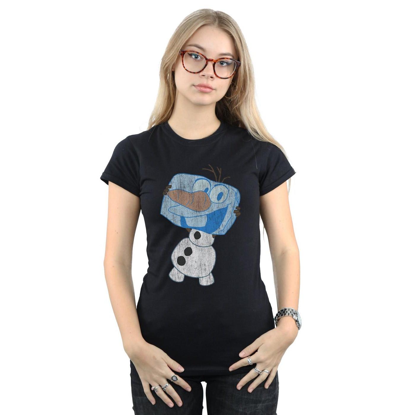 Disney Frozen Olaf Distressed T-Shirt