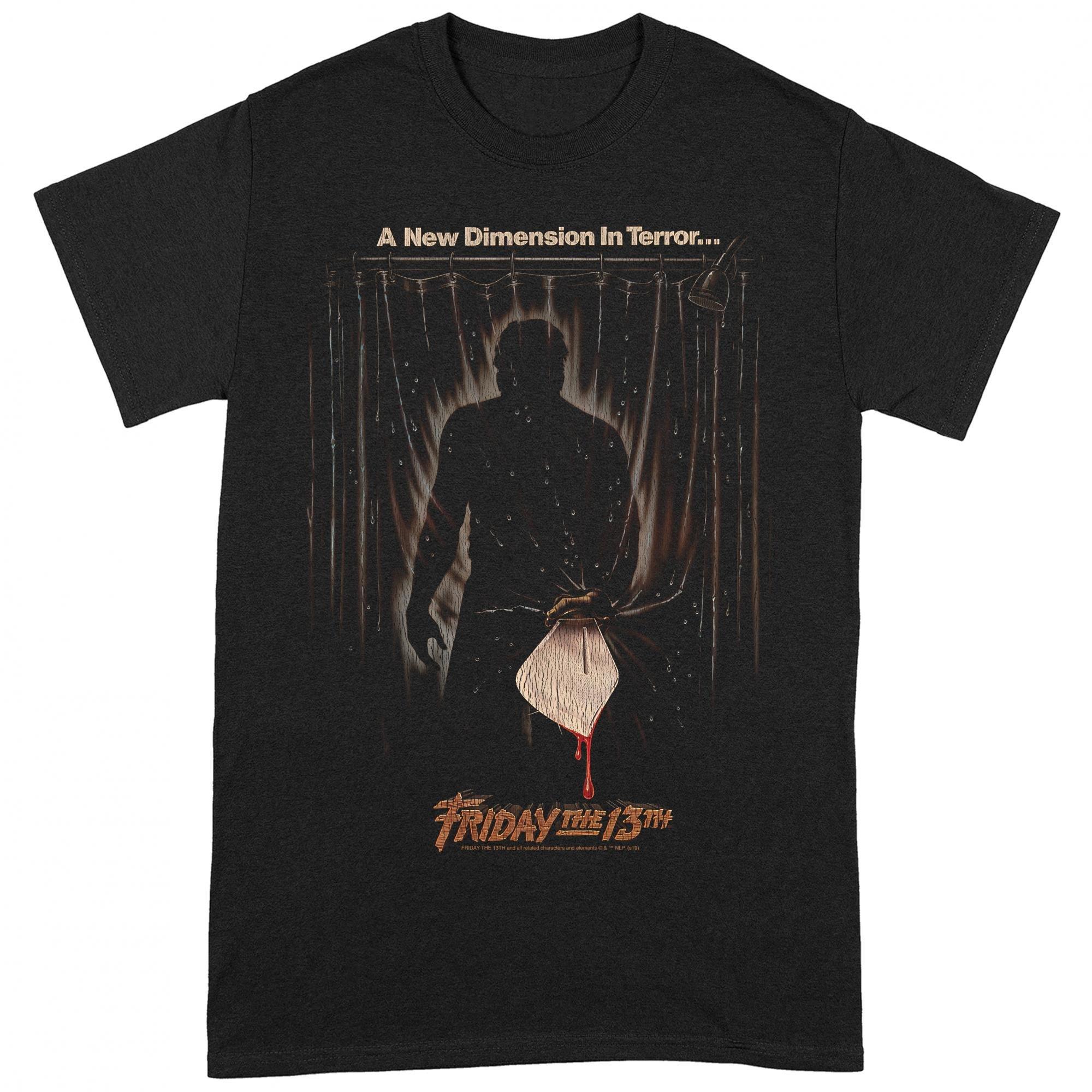 Friday The 13th Friday the 13th A New Dimension In Terror T-Shirt