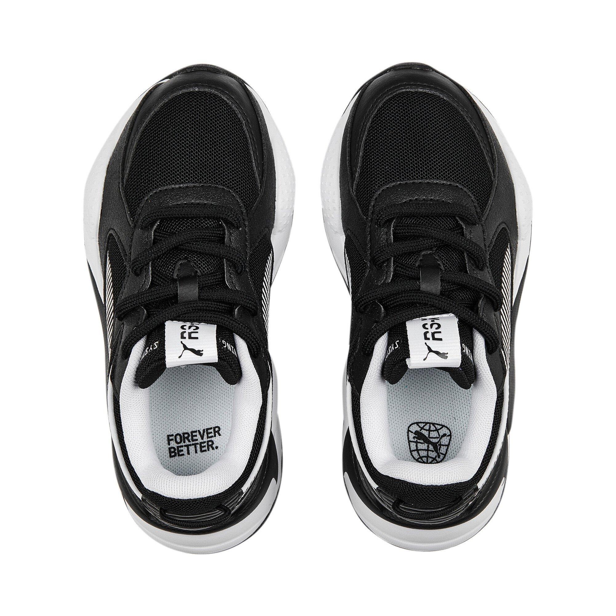 PUMA kinderschuhe rs-x b&w ps