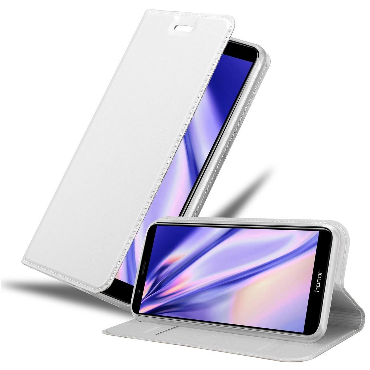 Cadorabo Hülle für Honor 7X Magnetverschluss, Kartenfach