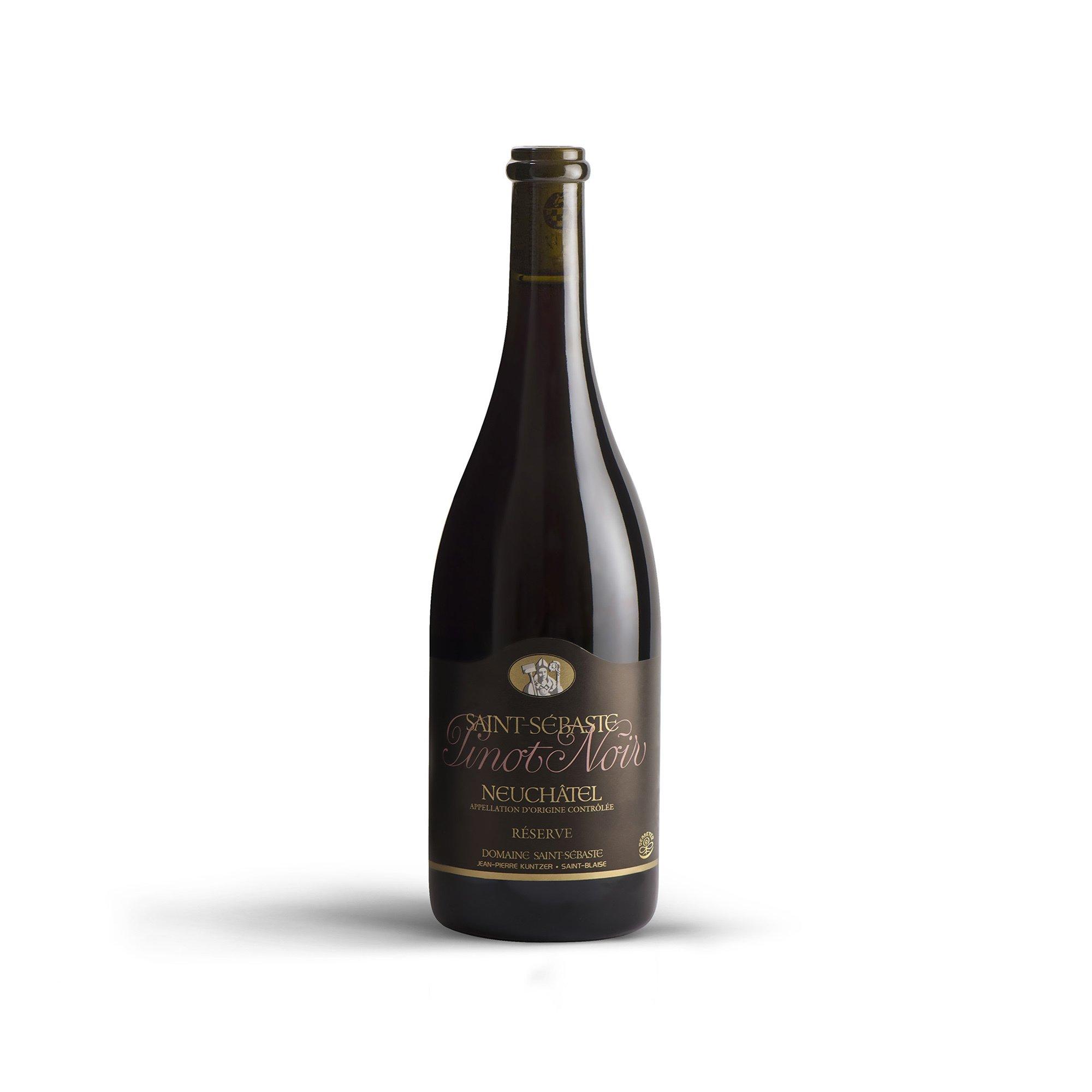 Domaine Saint-Sébaste 2021, Pinot Noir fût-de-chêne, Neuchâtel AOC