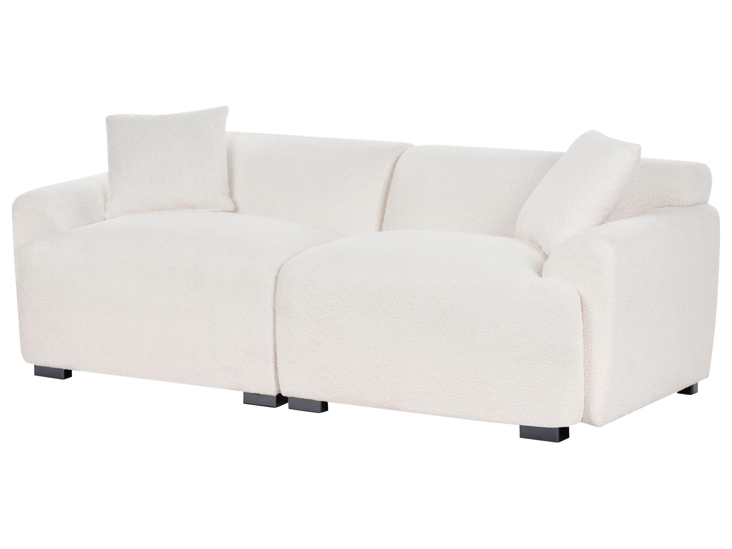 Beliani 3 Sitzer Sofa aus Bouclé Modern KORIO