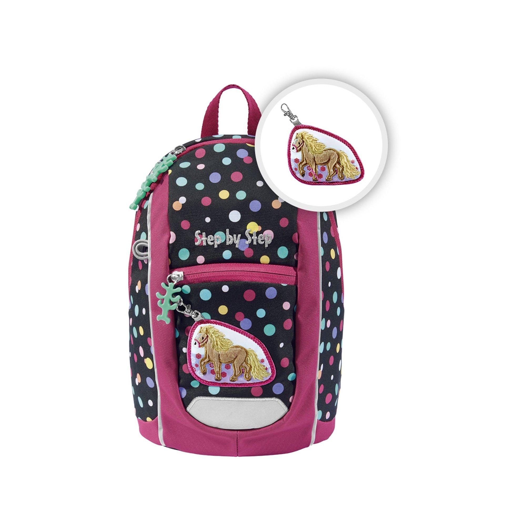 Step by Step Kindergarten Rucksack-Set, 2-teilig Pony Lotta