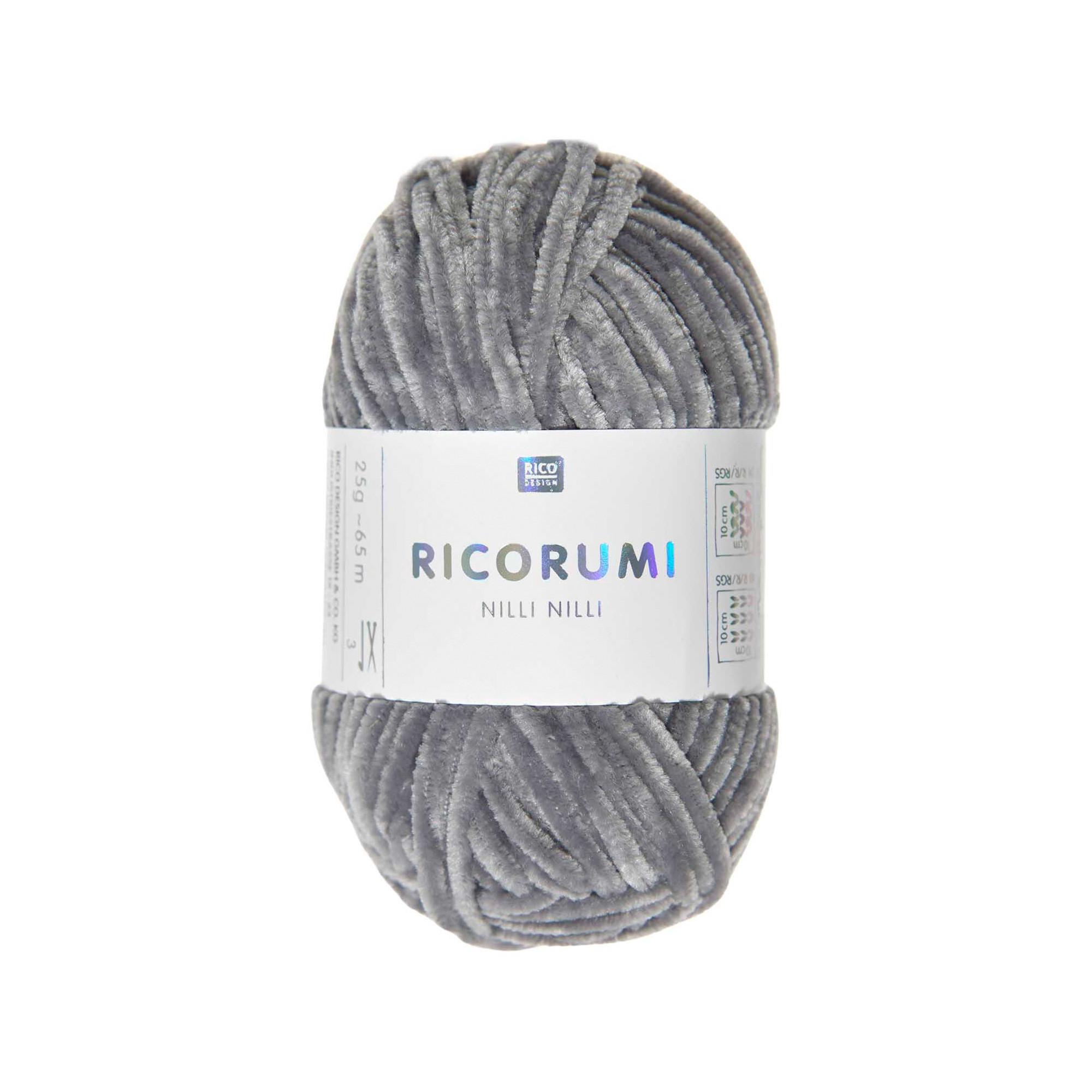 RICO-Design Strickgarn Nilli Nilli