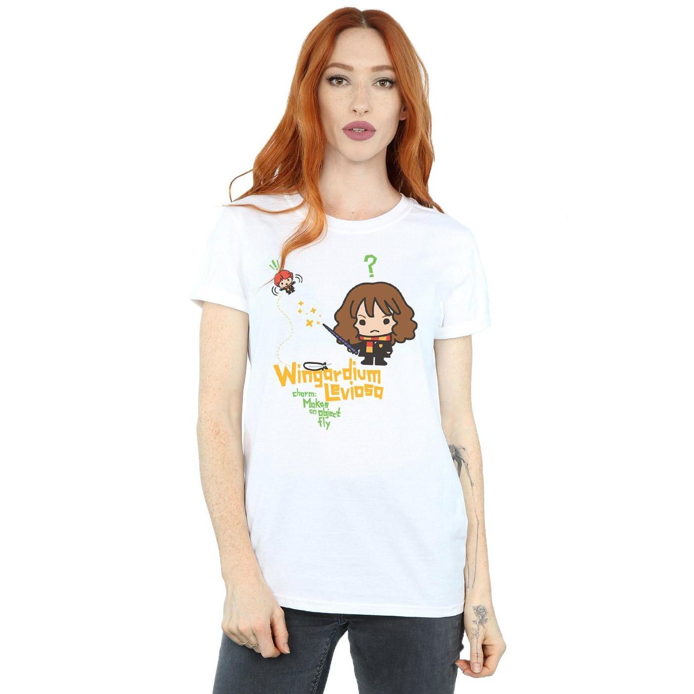 Harry Potter Hermione Granger Wingardium Leviosa Junior T-Shirt