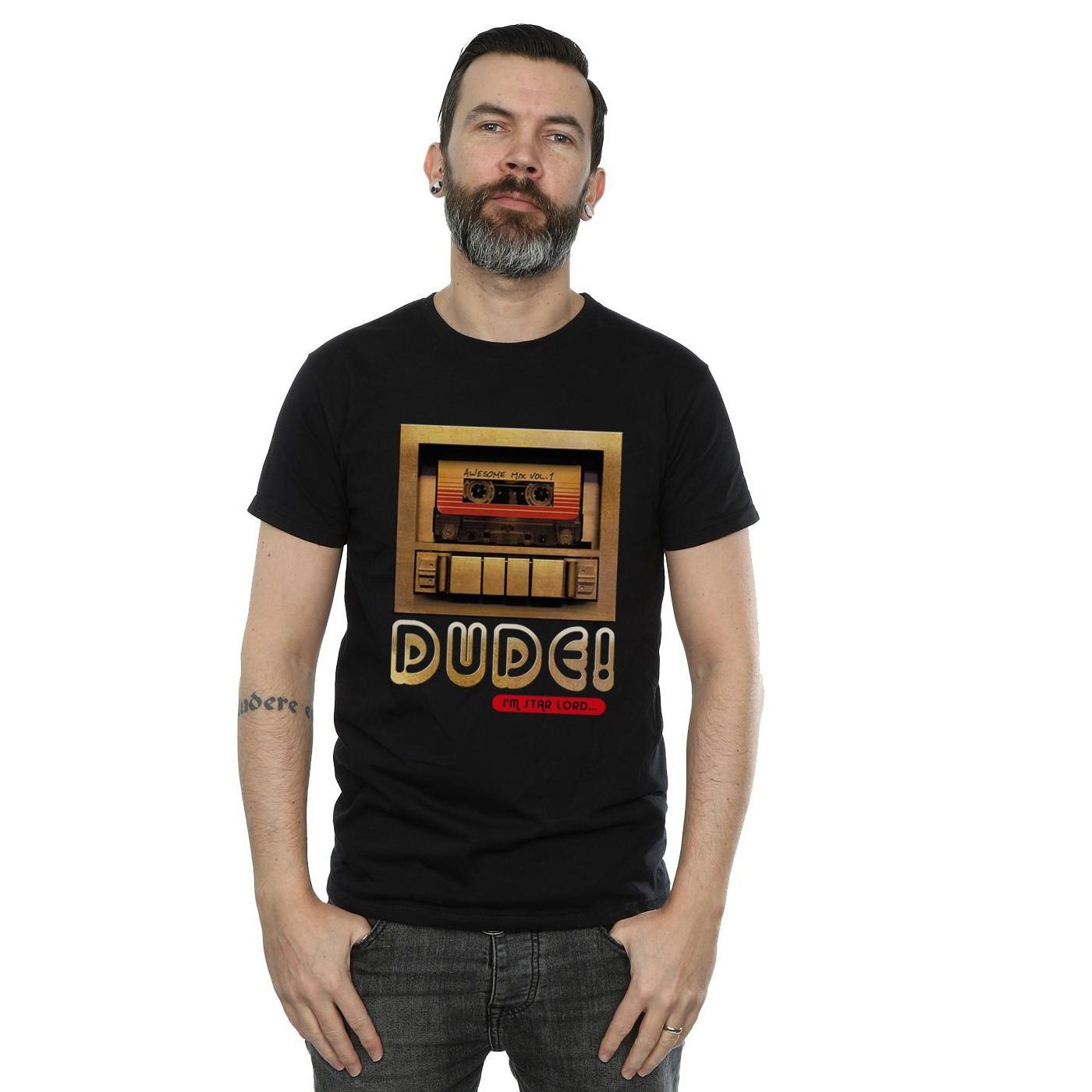 MARVEL Guardians Of The Galaxy Awesome Mix Vol 1 T-Shirt