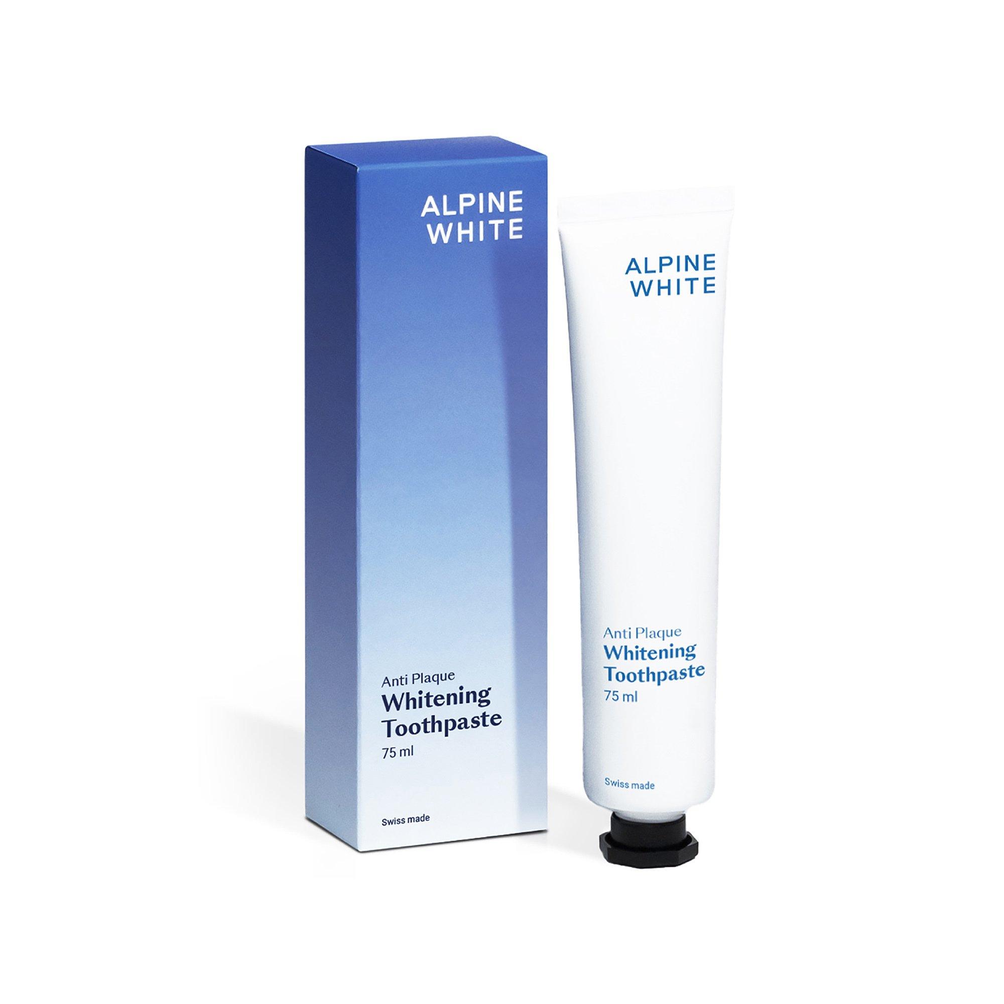 ALPINE WHITE Whitening Toothpaste Anti Plaque