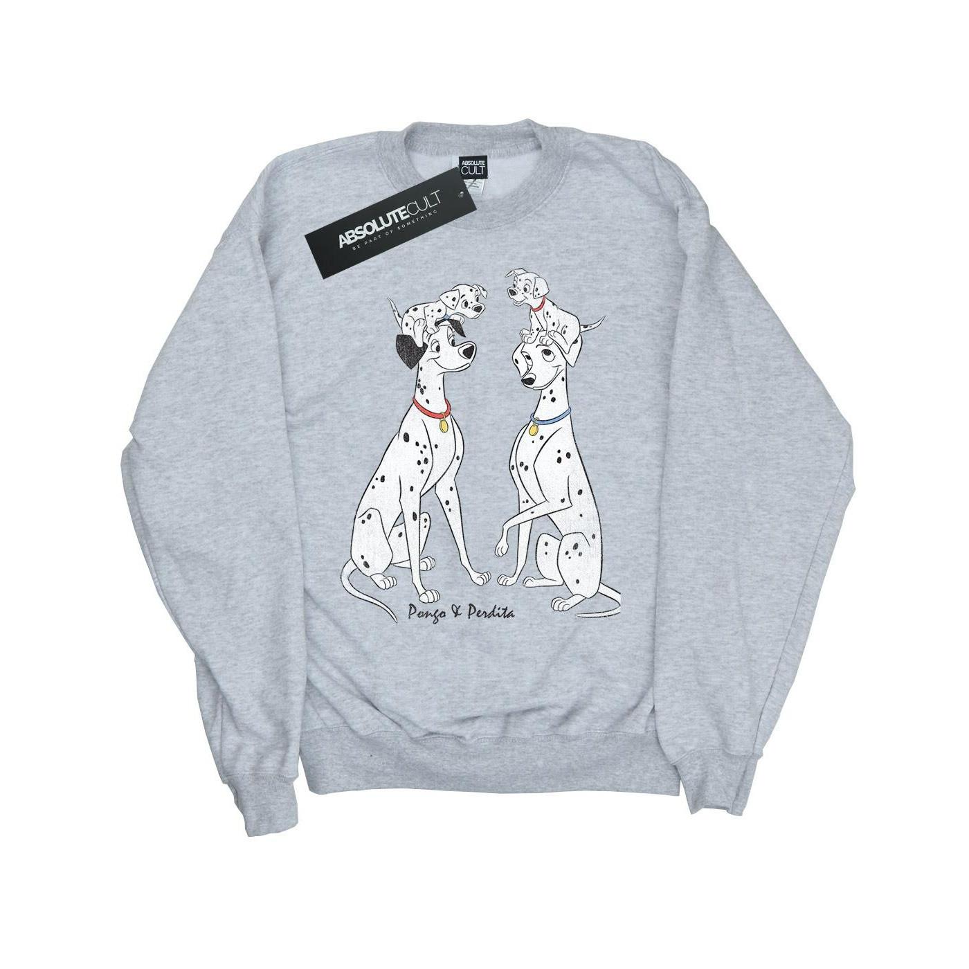 Disney 101 Dalmatians Pongo And Perdita Sweatshirt