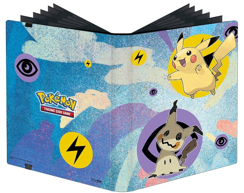 Ultra PRO Pikachu & Mimikyu 9-Pocket - Ultra PRO Ordner