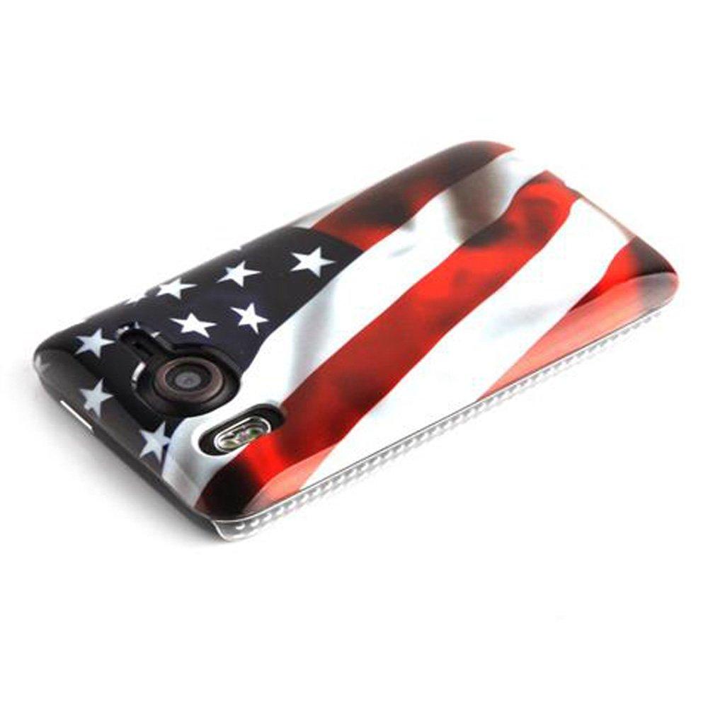 Cadorabo Hülle für HTC Desire HD Hard Case im trendigen Design