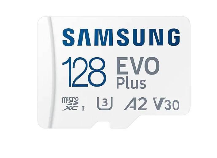 SAMSUNG Evo+ microSDXC 128GB 130MBs V30