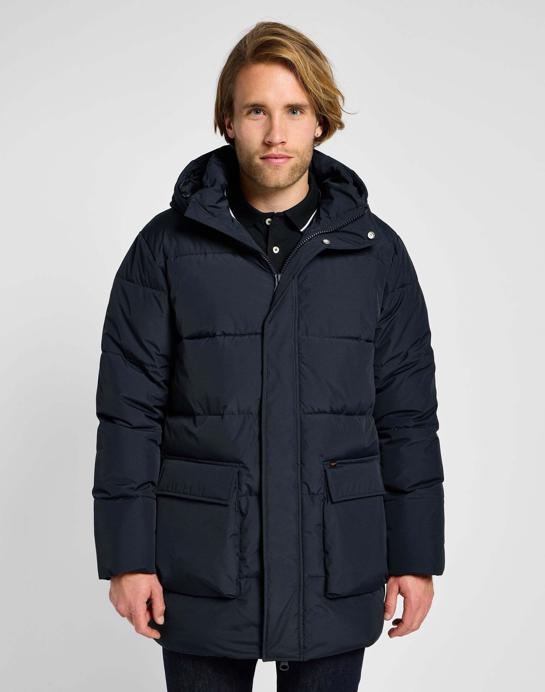 Lee Winterjacke Long Puffer Jacket
