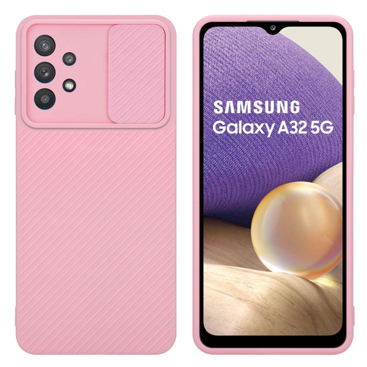 Cadorabo Hülle für Samsung Galaxy A32 5G mit Kameraschutz