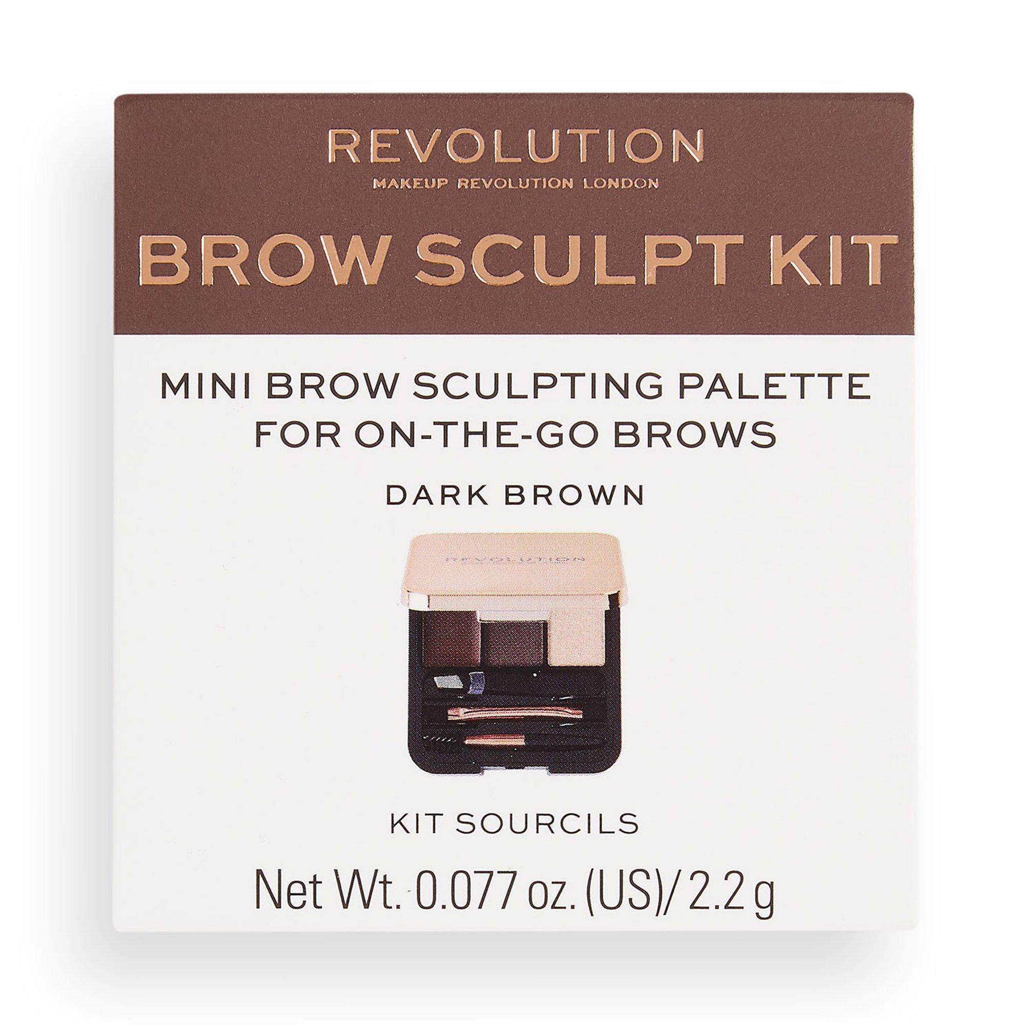 Revolution Brow Sculpt Kit Brow Sculpt Kit