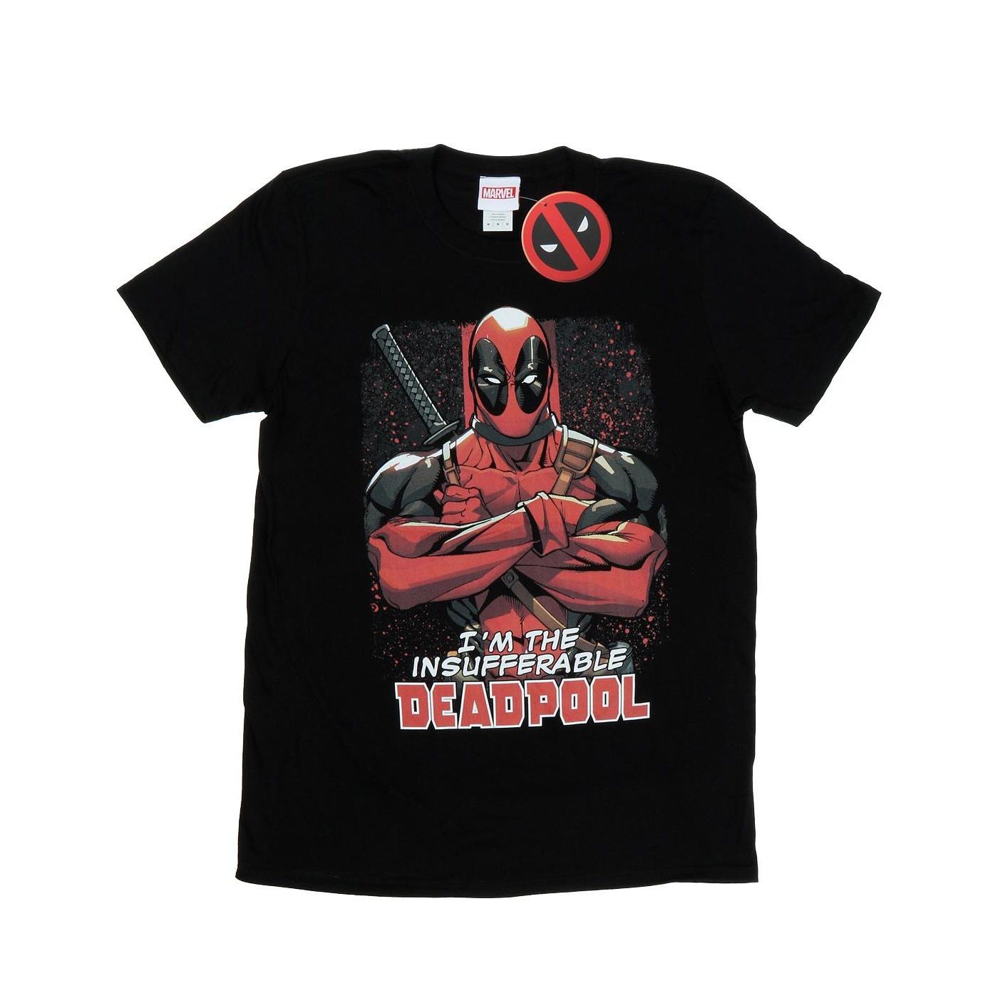 MARVEL Deadpool Crossed Arms T-Shirt