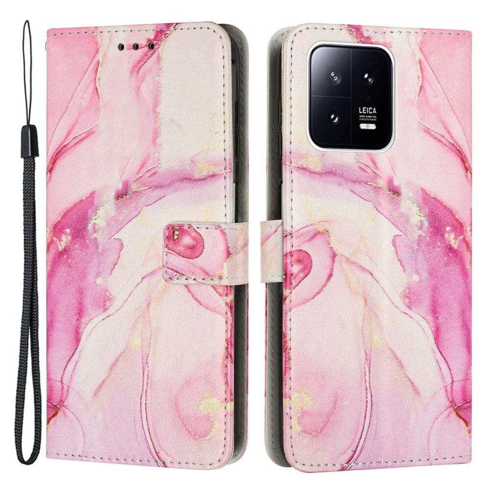 Cover-Discount Xiaomi 13 Pro - Leder Hülle Marble