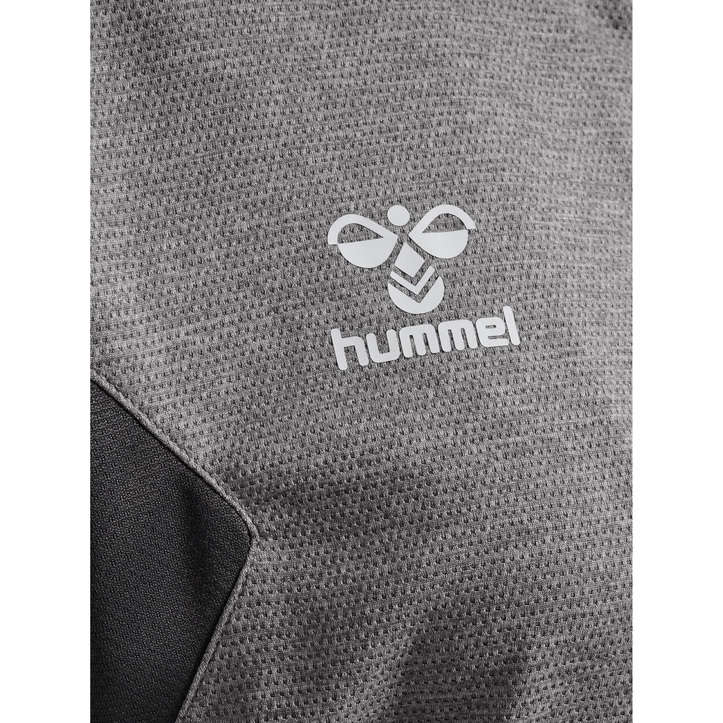 Hummel sweatjacke mit reißverschluss polyester damen authentic