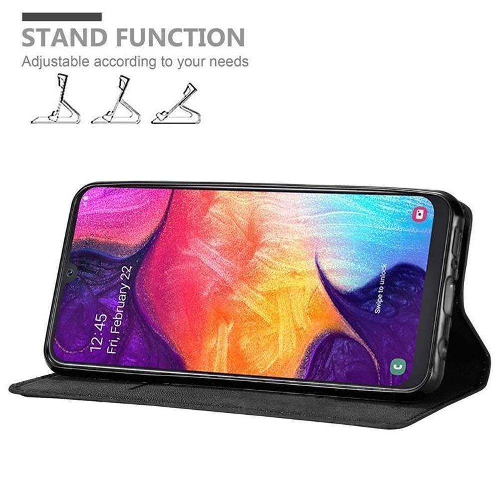 Cadorabo Hülle für Samsung Galaxy A50 4G / A50s / A30s Magnetverschluss, Kartenfach