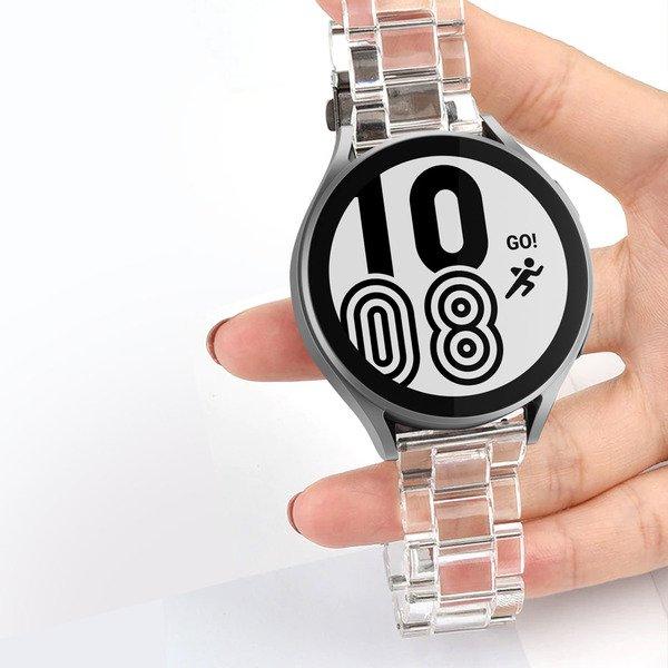 Avizar Samsung Galaxy Watch 4 Armband Weiß