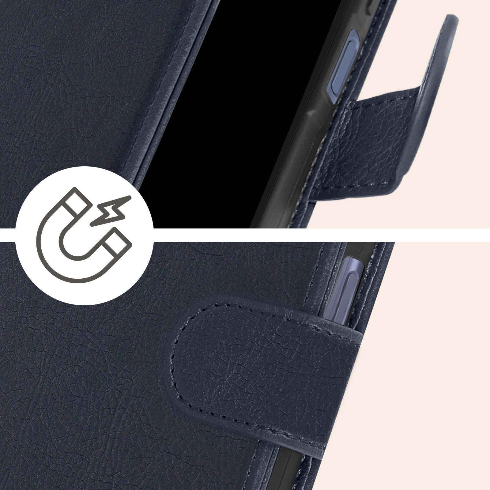 Avizar Etui Samsung Galaxy A25 Dunkelblau