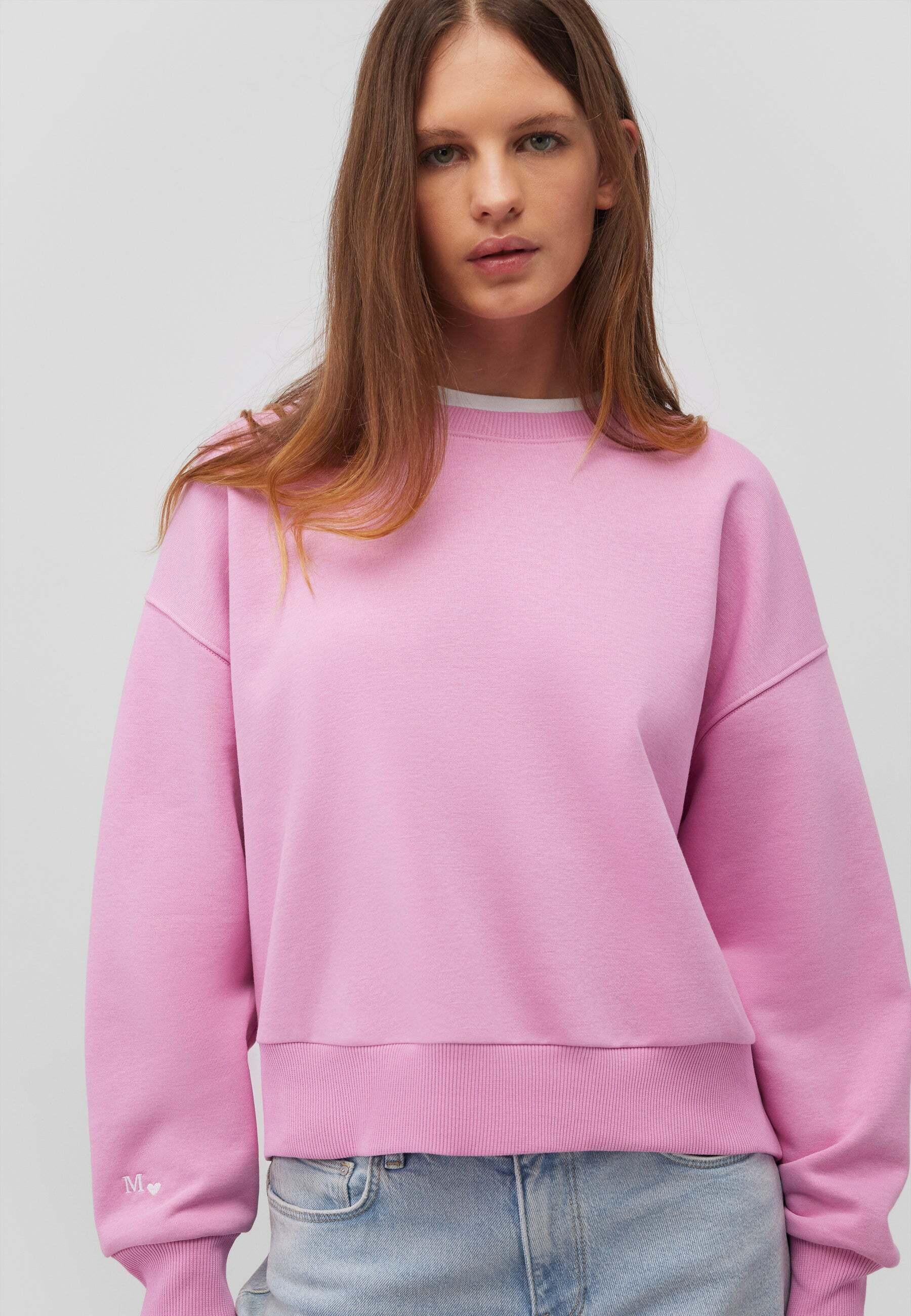 Mavi Sweatshirt Crew Neck Sweatshirt