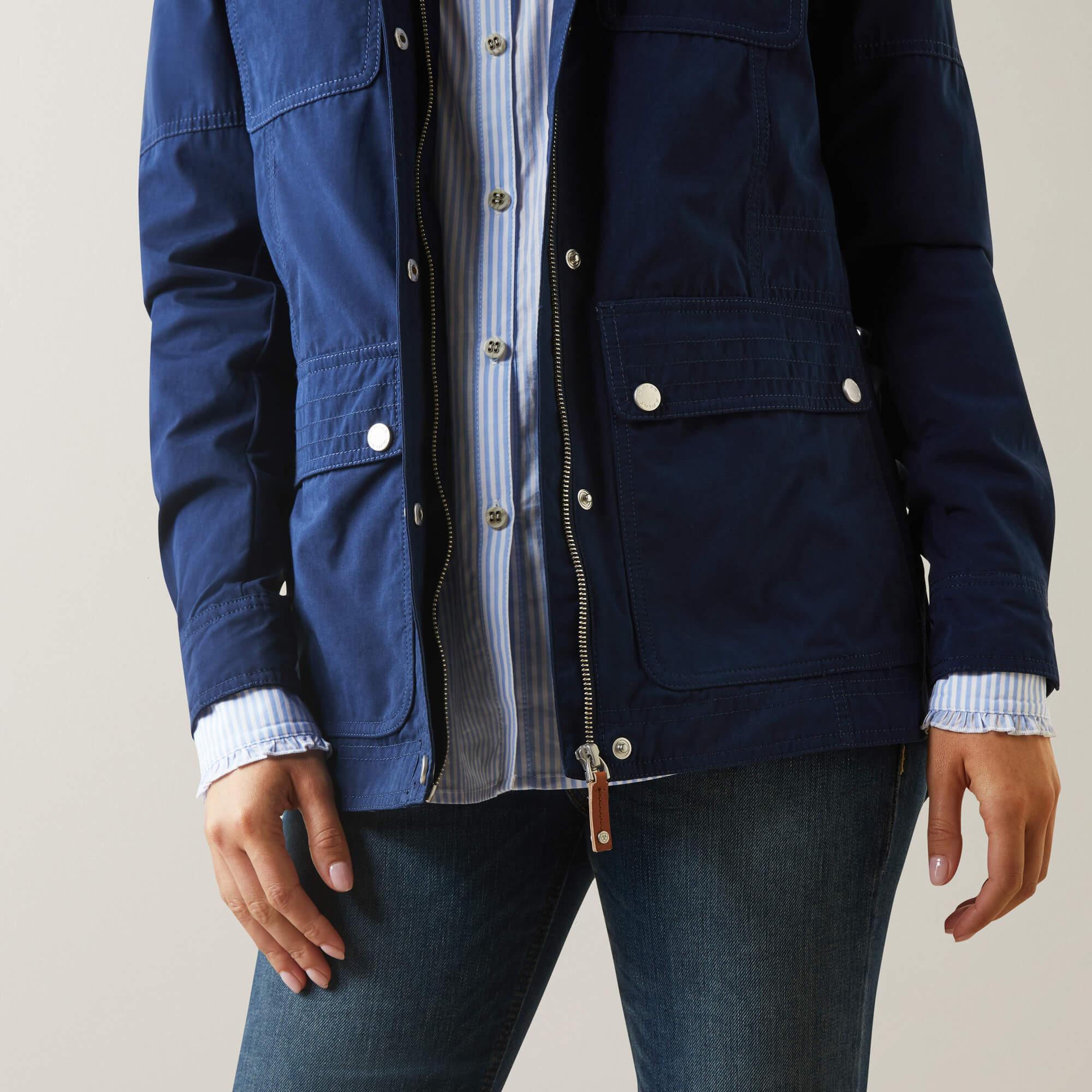 Ariat wasserdichte jacke fee caluet field