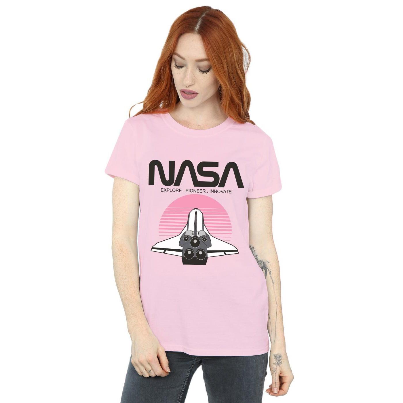 Nasa Explore Pioneer Innovate T-Shirt