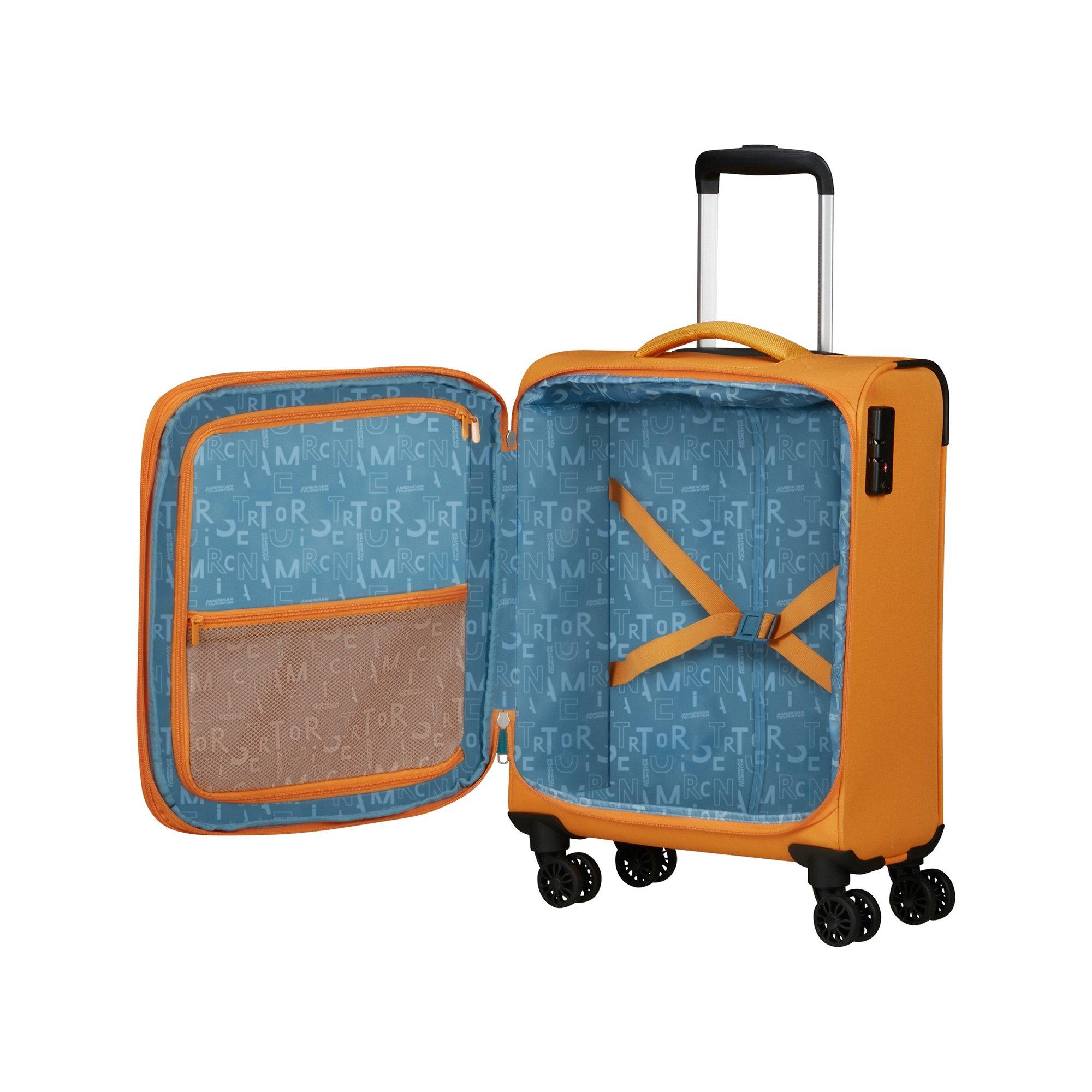 AMERICAN TOURISTER 55.0cm, Hartschalenkoffer, Spinner PULSONIC
