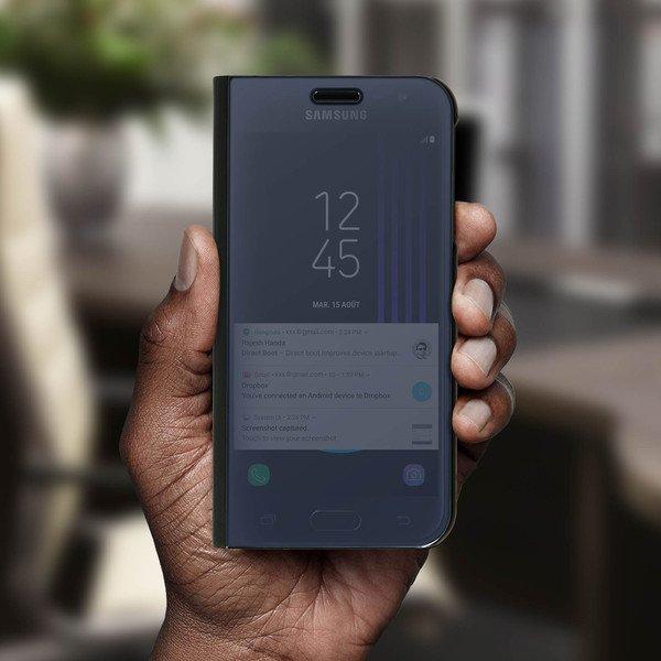 Avizar Galaxy J3 2017 Hülle Spiegeleffekt