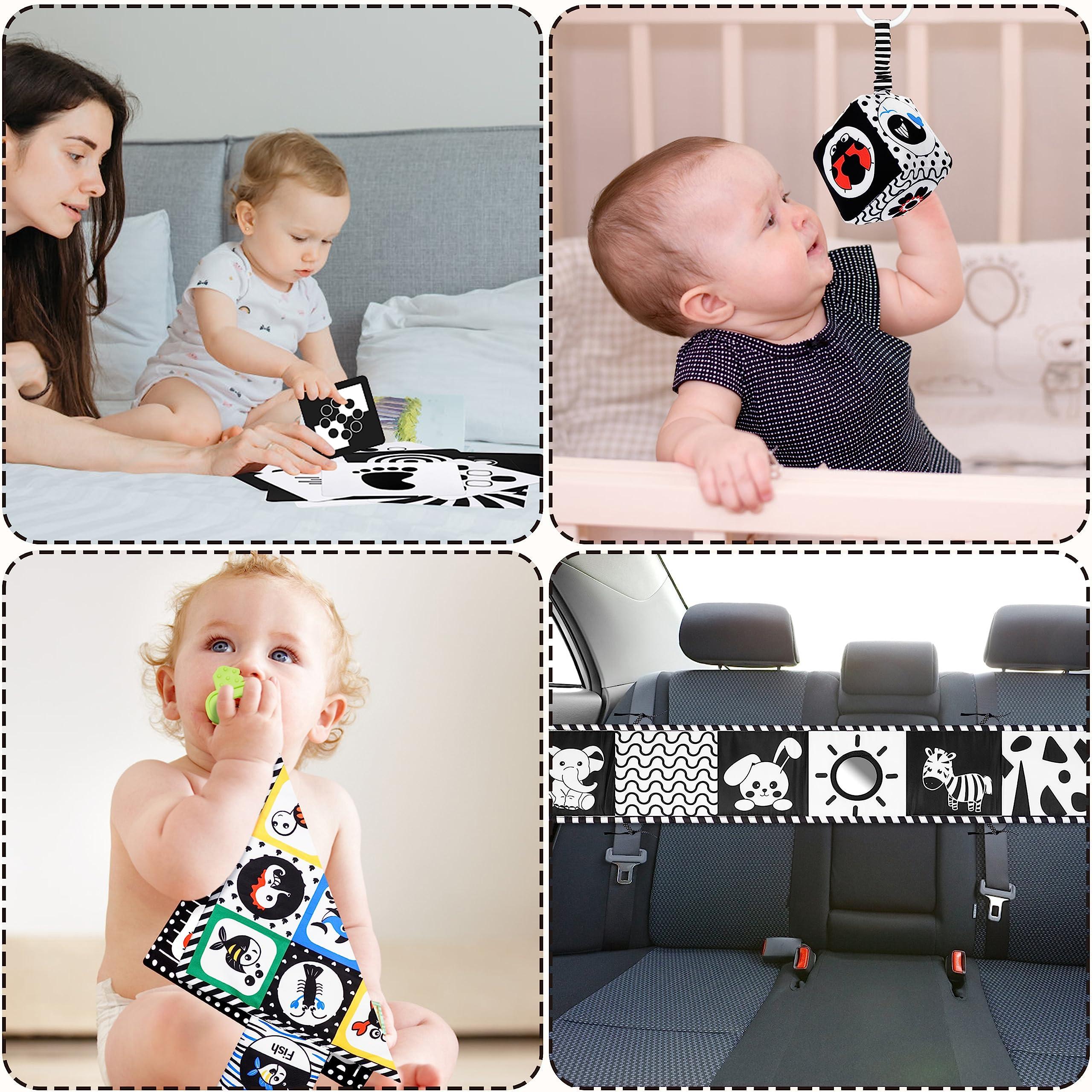 Activity-board Kontrast Buch Baby Spielzeug Kontrast Karten sensorischen Kontrast Geschenk