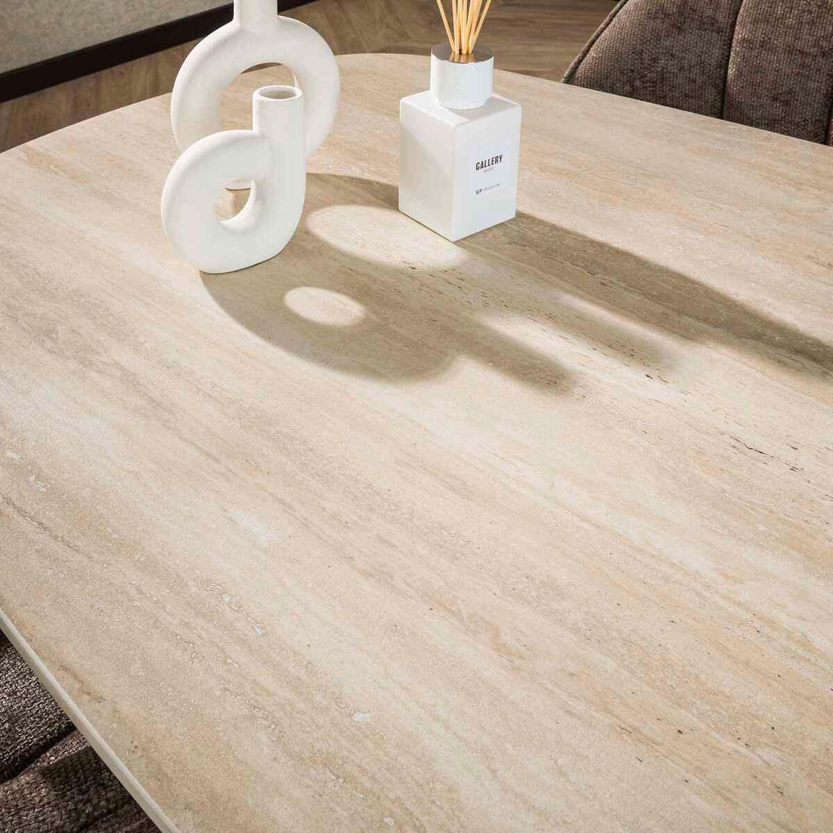 mutoni Esstisch Danish oval Romano 215x105