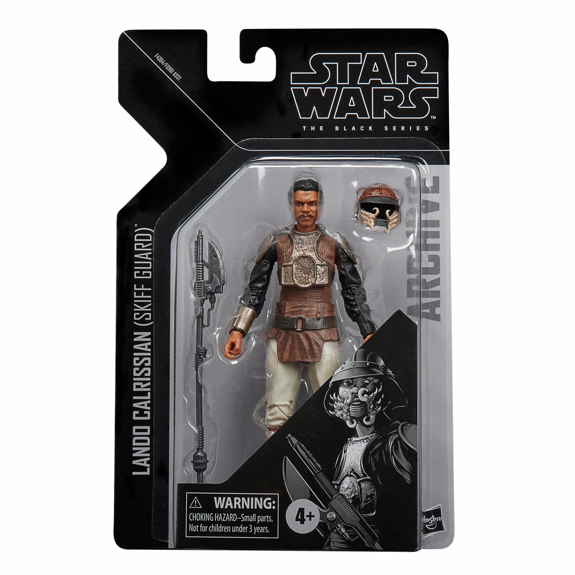Hasbro Gelenkfigur - The Black Series Archive - Star Wars - Lando Calrissian