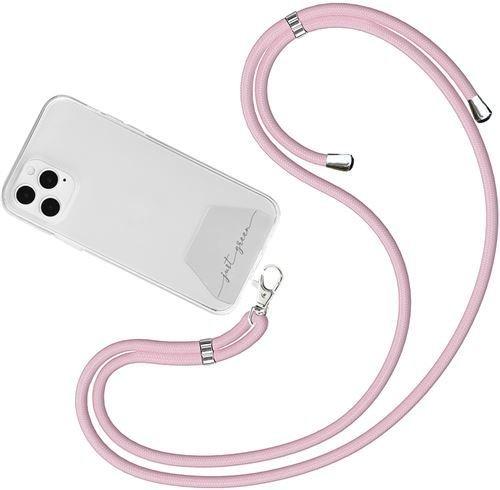 Just green Abnehmbarer Universal-Schultergurt Just green recyclebares Rose Baby