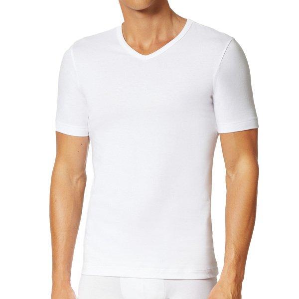 Uncover by Schiesser 4er Pack Basic - Unterhemd / Shirt Kurzarm