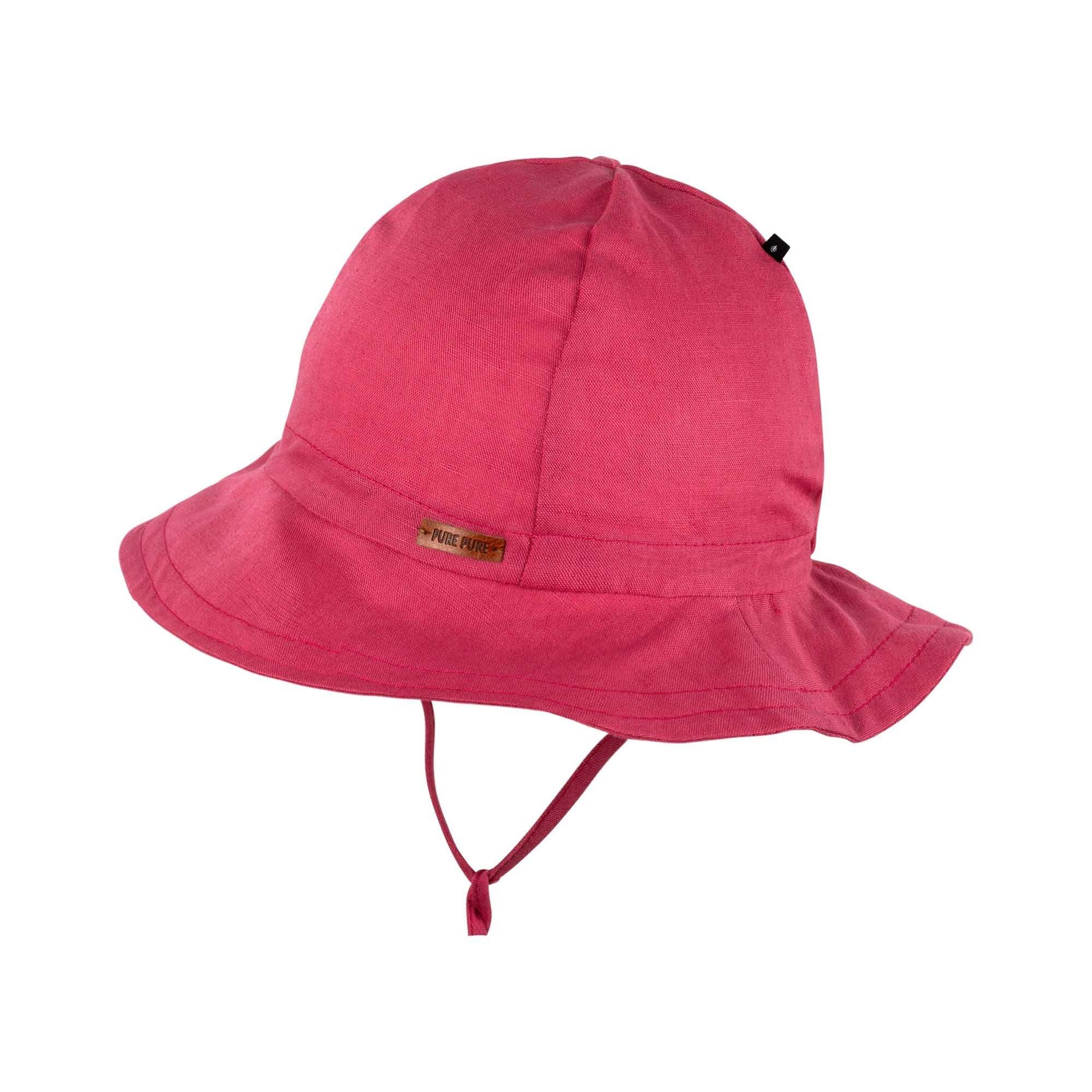 Pure Pure Mädchen Flapper Sonnenhut magenta