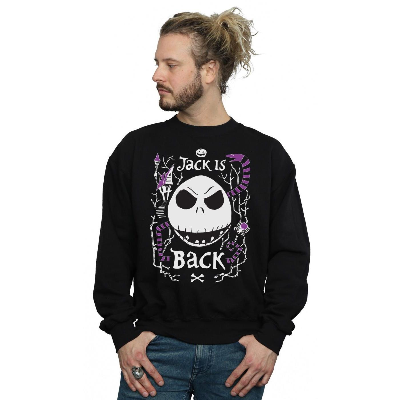 Disney Nightmare Before Christmas Jack Is Back Sweatshirt