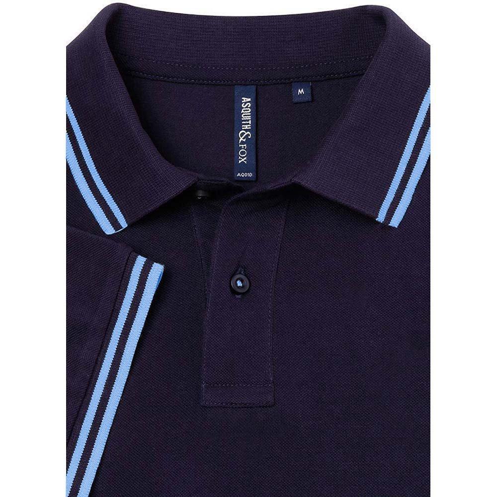 Asquith & Fox Kurzärmliges Polo Shirt