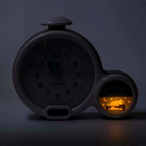 Pabobo Wecker Kid'Sleep Grau